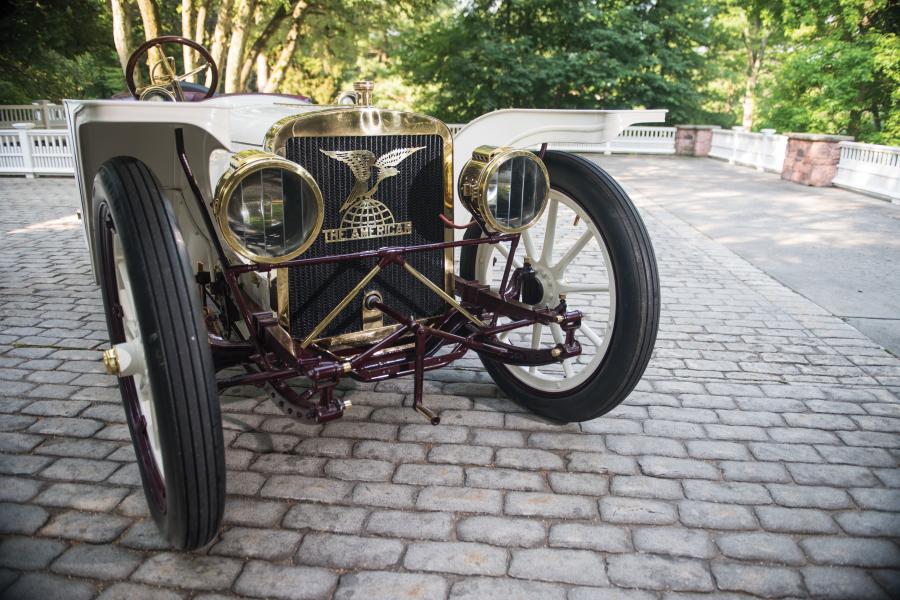  American Model 50 Roadster 1908 года  (фото 8 из 27)